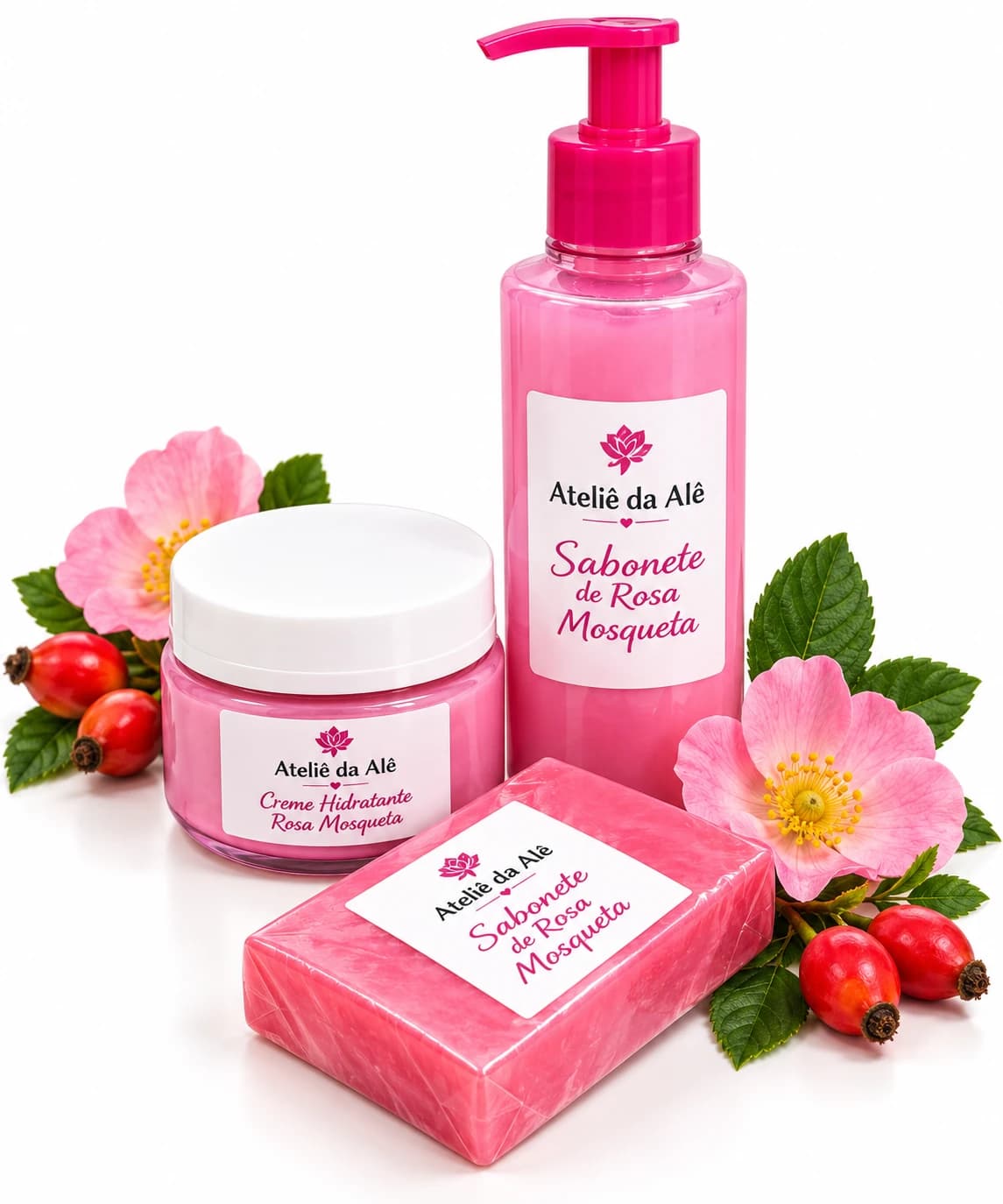 Kit Rosa Mosqueta
