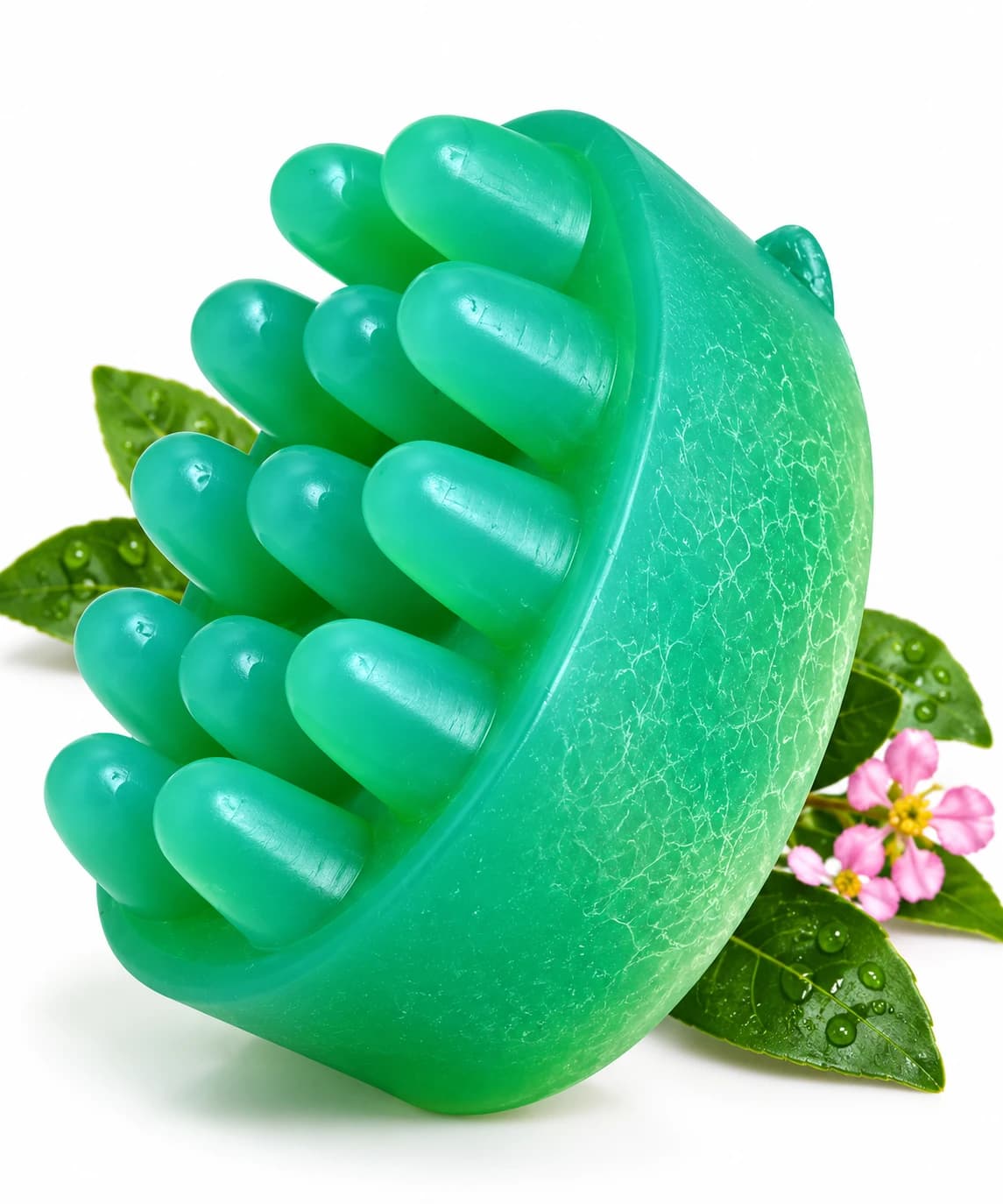 Sabonete Esfoliante Massageador Capim-Limão